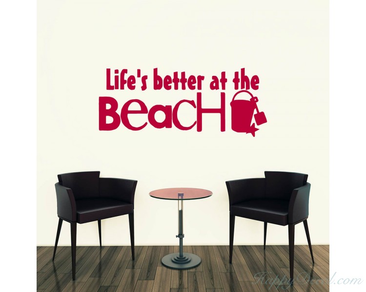Life is better at the beach